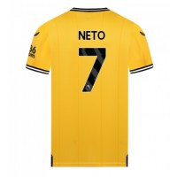 Wolves Pedro Neto #7 Hjemmebanetrøje 2023-24 Kortærmet